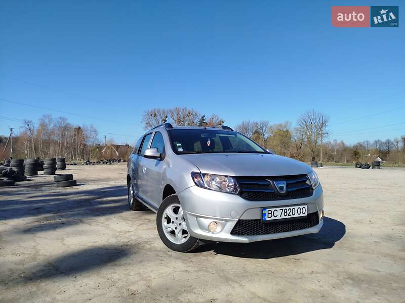 Dacia Logan MCV 2014