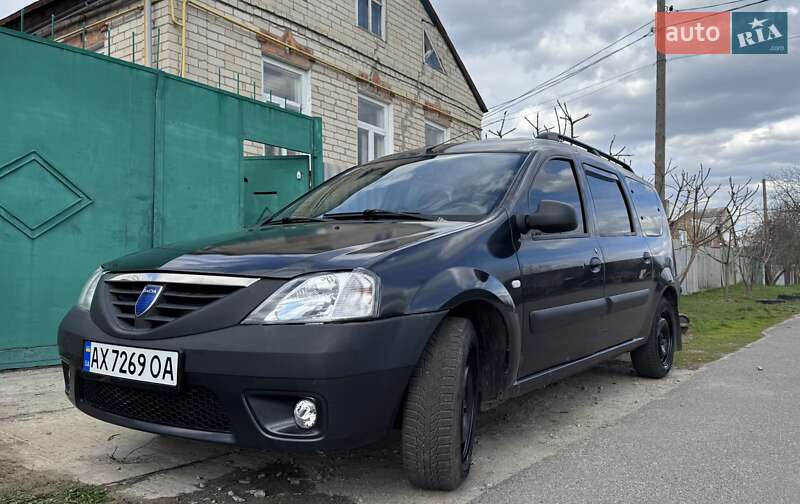Универсал Dacia Logan MCV 2007 в 