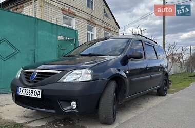 Универсал Dacia Logan MCV 2007 в 