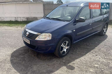 Универсал Dacia Logan MCV 2009 в 
