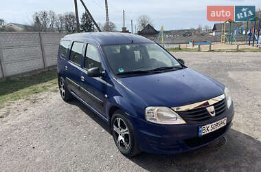 Универсал Dacia Logan MCV 2009 в 