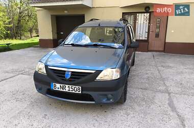 Універсал Dacia Logan MCV 2008 в 