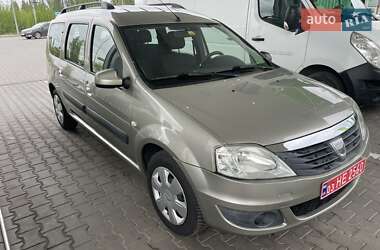Универсал Dacia Logan MCV 2009 в Луцке