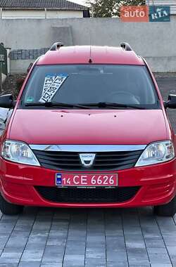 Универсал Dacia Logan MCV 2010 в 