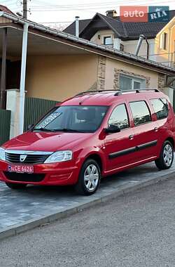 Универсал Dacia Logan MCV 2010 в 