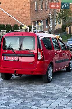 Универсал Dacia Logan MCV 2010 в 