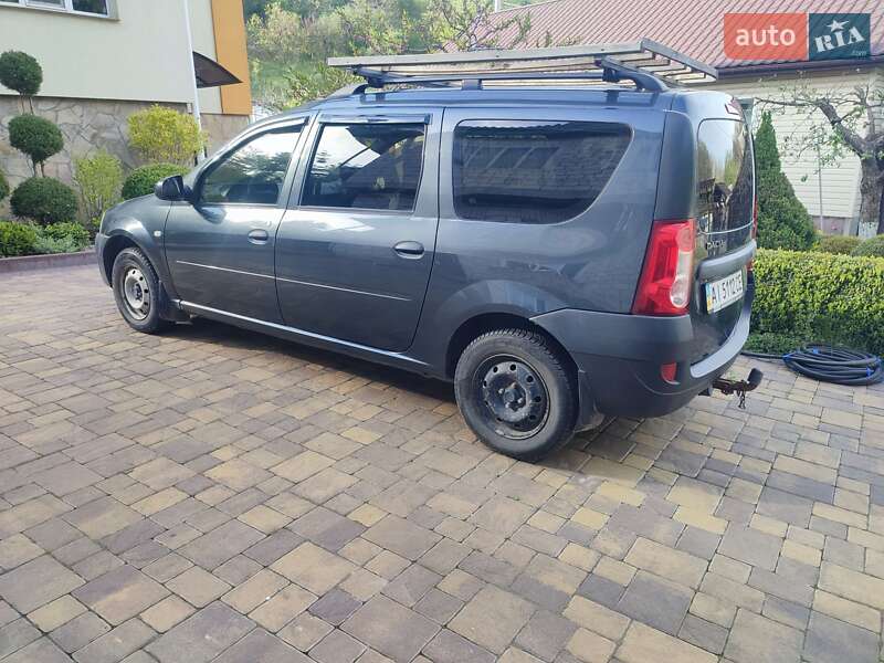 Универсал Dacia Logan MCV 2008 в Лесниках