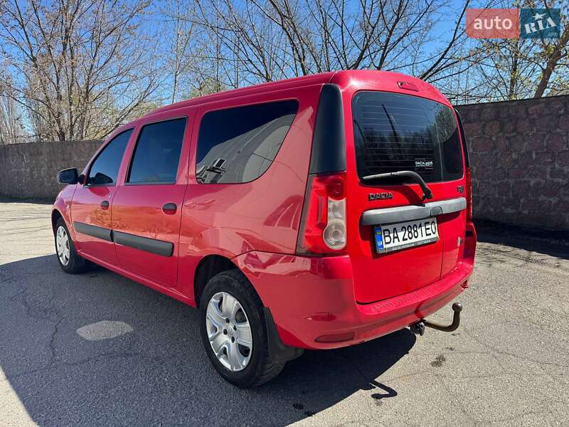 Универсал Dacia Logan MCV 2009 в Кропивницком