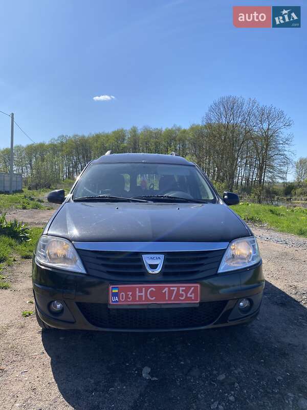 Універсал Dacia Logan MCV 2009 в 