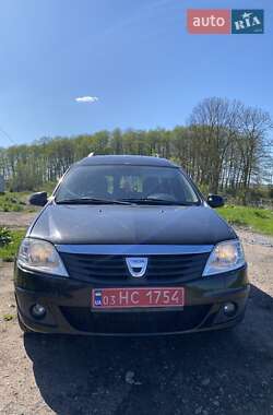 Універсал Dacia Logan MCV 2009 в 
