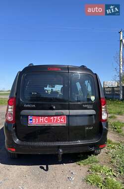 Універсал Dacia Logan MCV 2009 в 