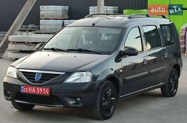 Універсал Dacia Logan MCV 2008 в Млиніві