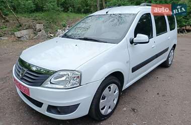 Універсал Dacia Logan MCV 2012 в Чернігові