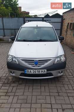 Універсал Dacia Logan MCV 2007 в Кропивницькому