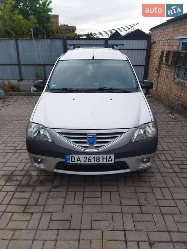 Dacia Logan MCV 2007