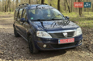 Універсал Dacia Logan MCV 2010 в 