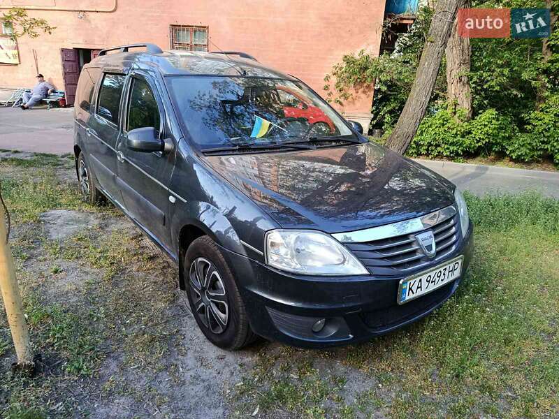 Універсал Dacia Logan MCV 2010 в 