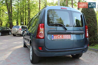 Универсал Dacia Logan MCV 2007 в 