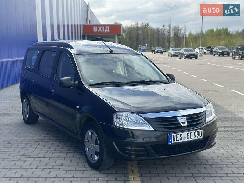 Универсал Dacia Logan MCV 2009 в Дубно