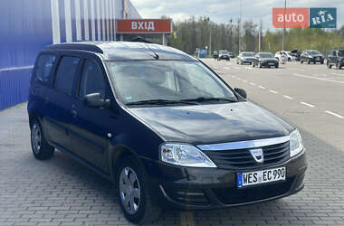 Універсал Dacia Logan MCV 2009 в 