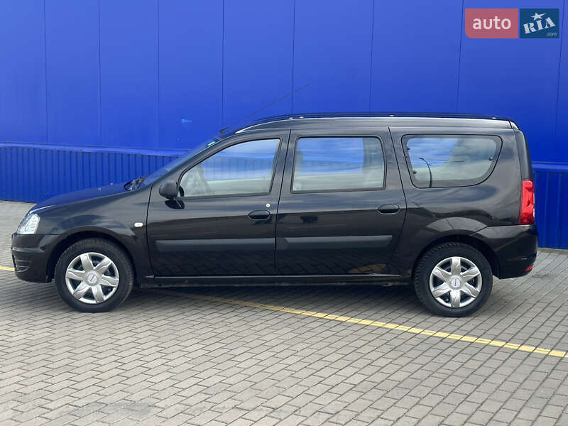 Универсал Dacia Logan MCV 2009 в Дубно