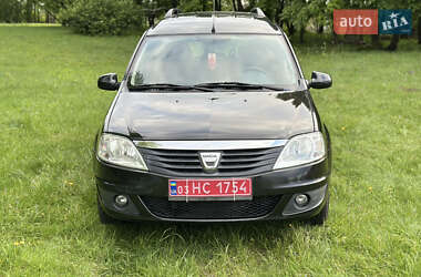 Универсал Dacia Logan MCV 2009 в 