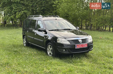 Универсал Dacia Logan MCV 2009 в 