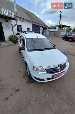 Универсал Dacia Logan MCV 2009 в 