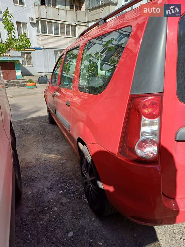 Універсал Dacia Logan MCV 2011 в Дніпрі фото 8 Універсал Dacia Logan MCV 2011 в Дніпрі