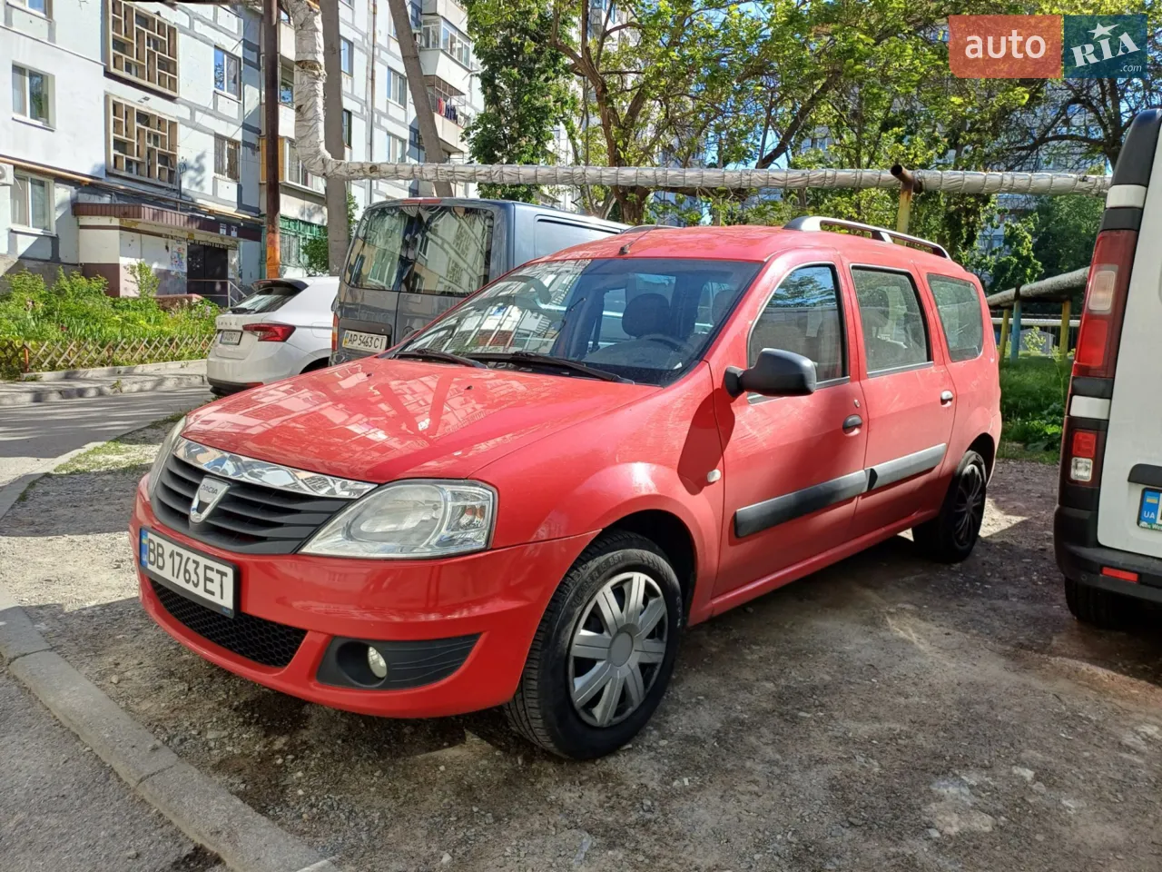 2010 Dacia Logan - мініатюра 7