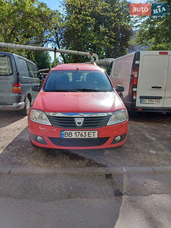 Універсал Dacia Logan MCV 2011 в Дніпрі фото 2 Універсал Dacia Logan MCV 2011 в Дніпрі