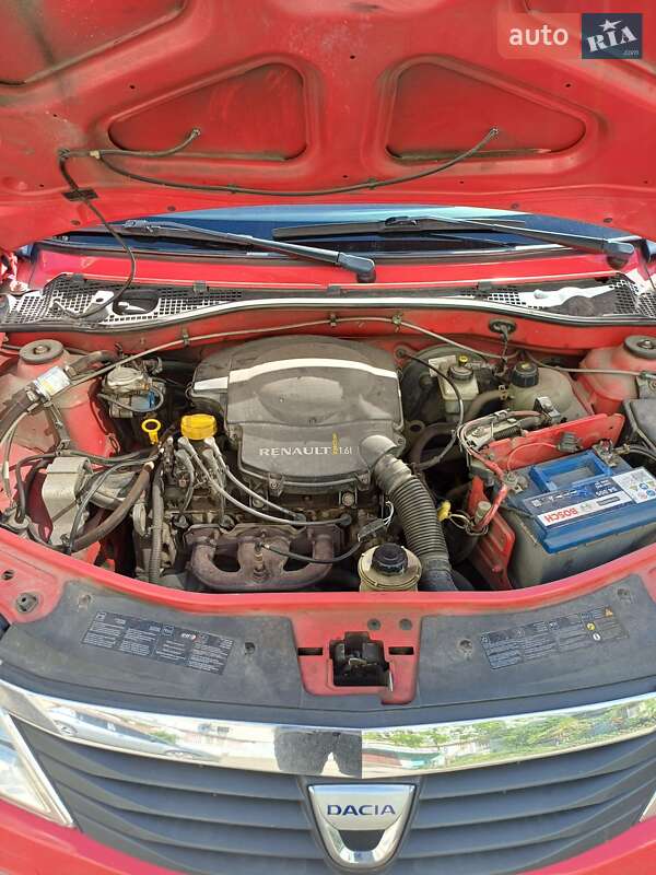 Універсал Dacia Logan MCV 2011 в Дніпрі фото 11 Універсал Dacia Logan MCV 2011 в Дніпрі