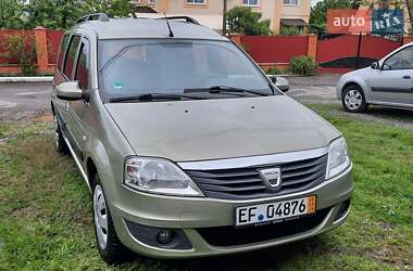 Универсал Dacia Logan MCV 2009 в 
