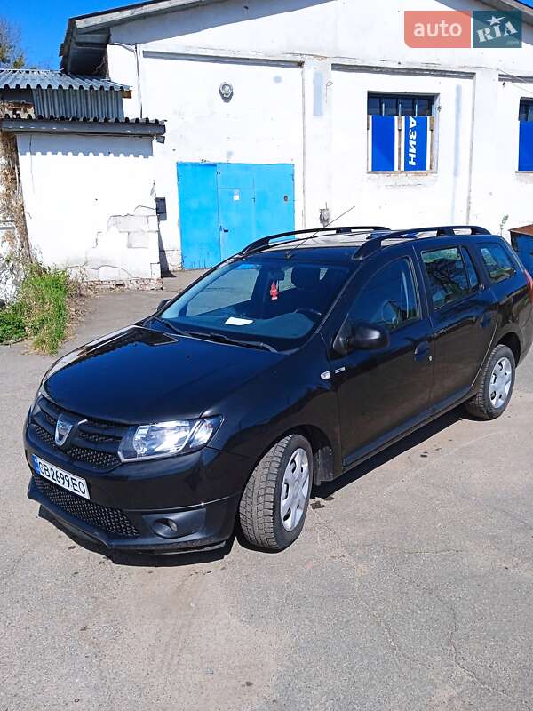 Универсал Dacia Logan MCV 2016 в Чернигове