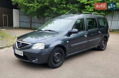 Універсал Dacia Logan MCV 2008 в Рівному