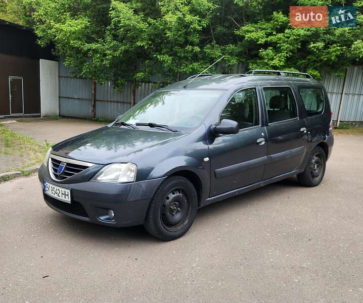 Dacia Logan MCV 2008