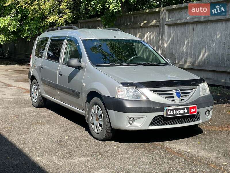 Універсал Dacia Logan MCV 2007 в Києві