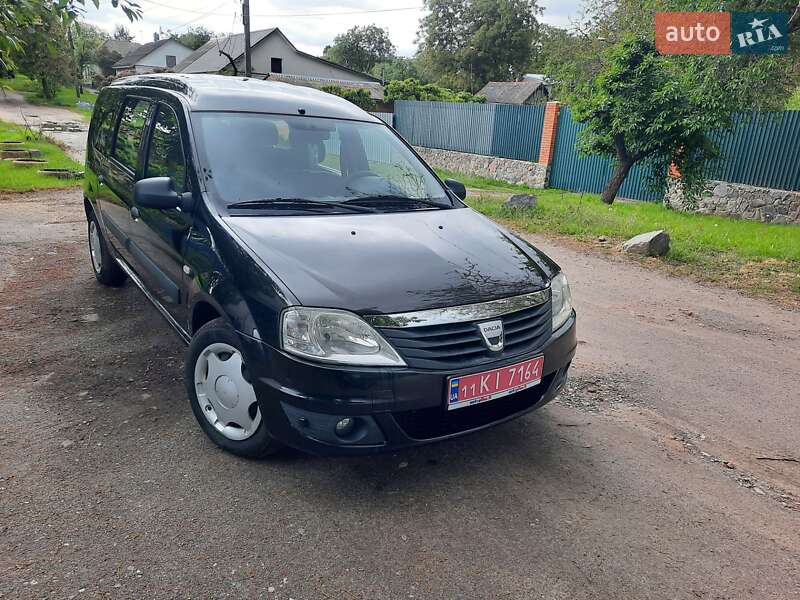 Универсал Dacia Logan MCV 2010 в Полтаве