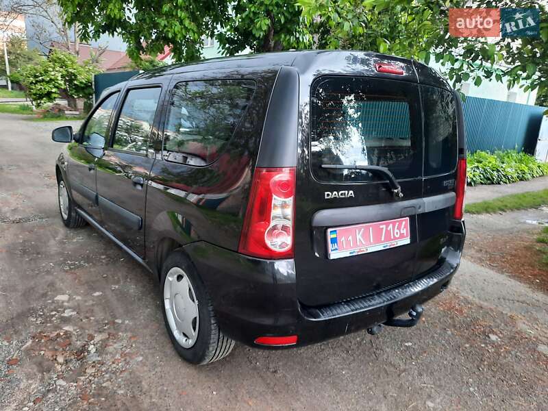Универсал Dacia Logan MCV 2010 в Полтаве