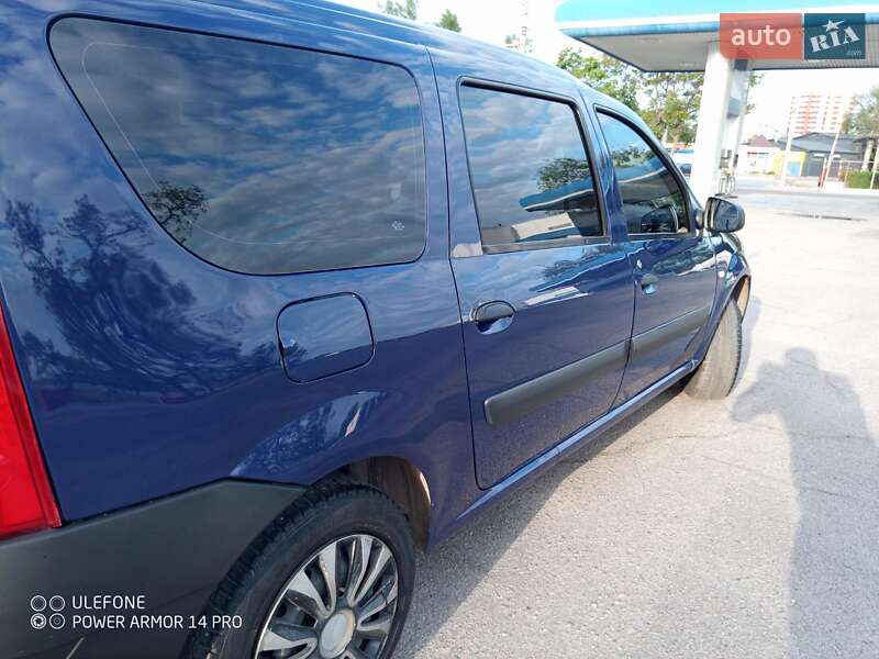 Универсал Dacia Logan MCV 2009 в Днепре