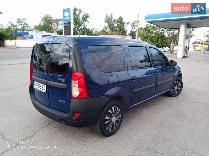 Универсал Dacia Logan MCV 2009 в Днепре
