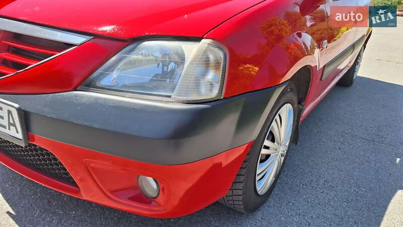 Універсал Dacia Logan MCV 2007 в Полтаві