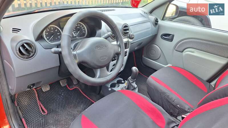 Універсал Dacia Logan MCV 2007 в Полтаві