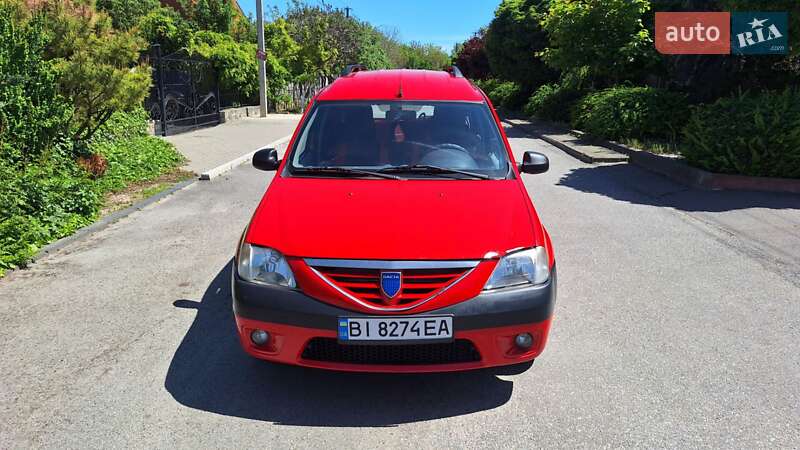 Універсал Dacia Logan MCV 2007 в Полтаві