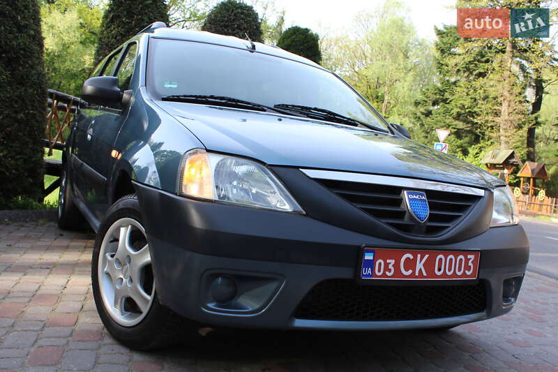 Універсал Dacia Logan MCV 2007 в 