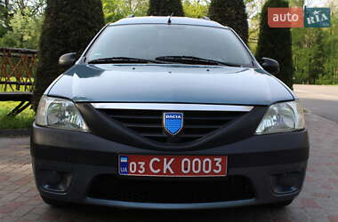 Універсал Dacia Logan MCV 2007 в 