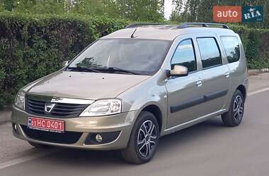 Універсал Dacia Logan MCV 2012 в Білій Церкві