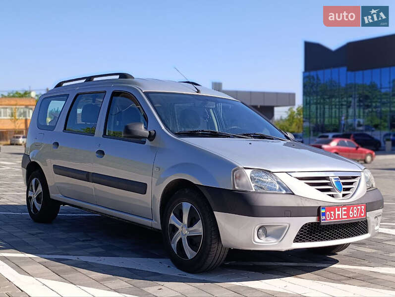 Dacia Logan MCV 2007