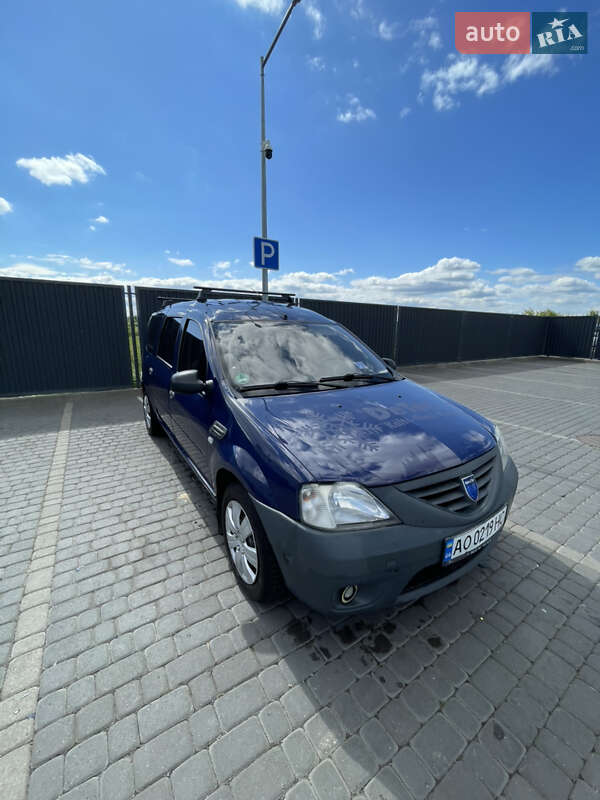 Универсал Dacia Logan MCV 2008 в Мукачево