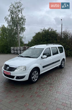 Універсал Dacia Logan MCV 2009 в Ізяславі